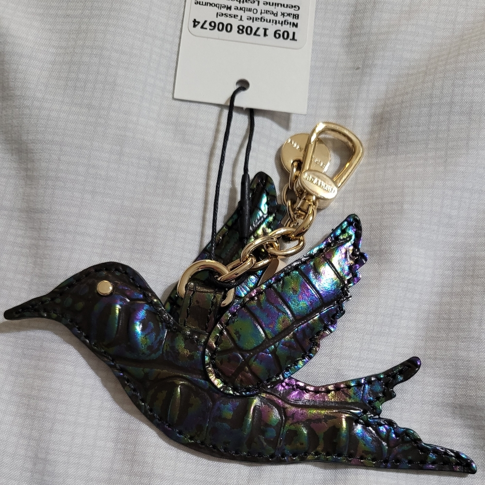 Brahmin Black Pearl Nightengale NWT